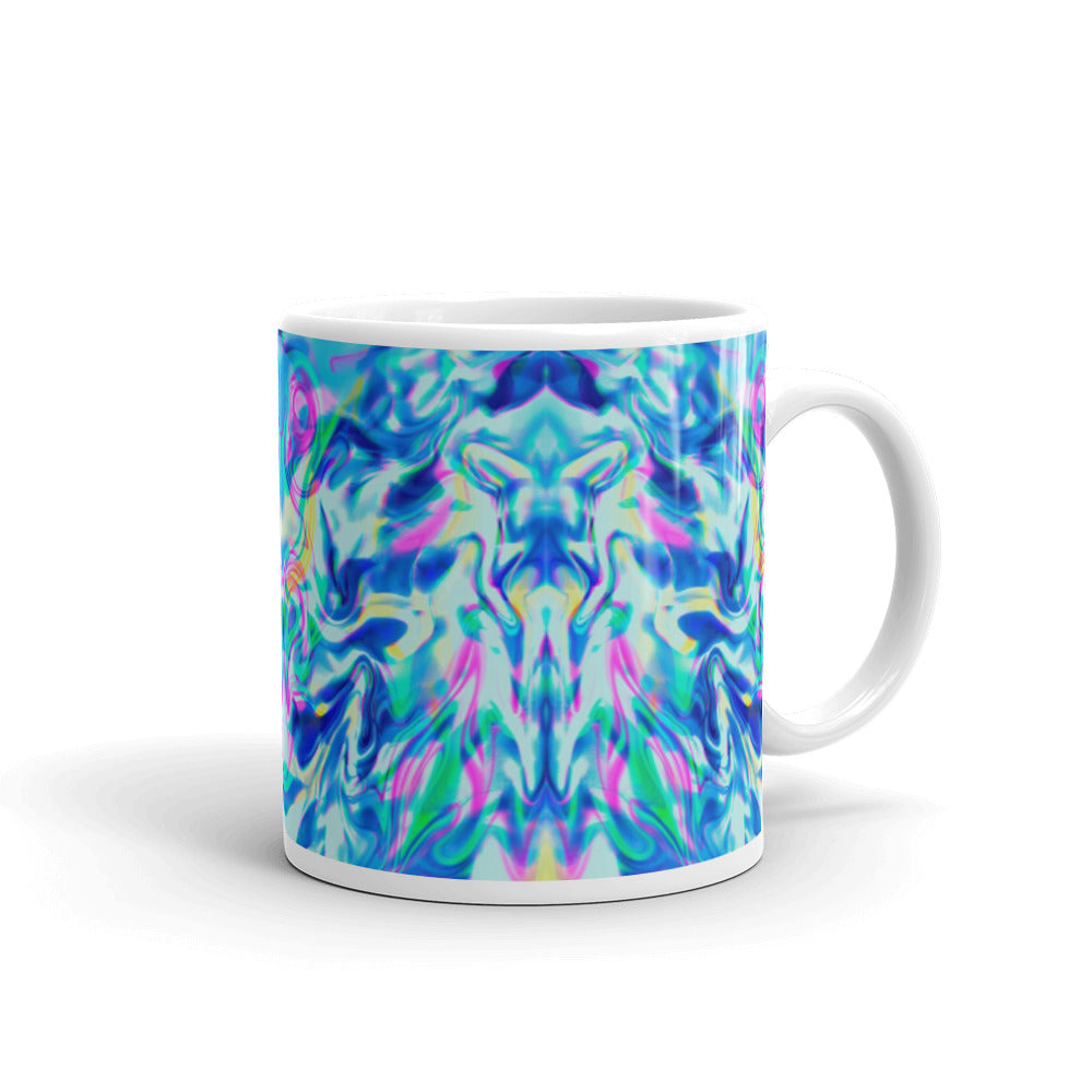 Abstract Mug