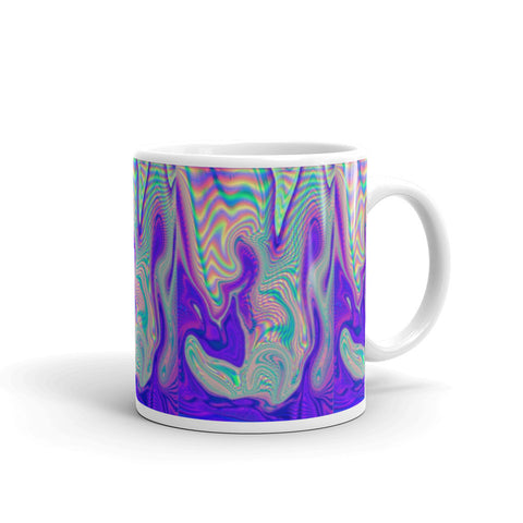 Trippy Holographic Mug