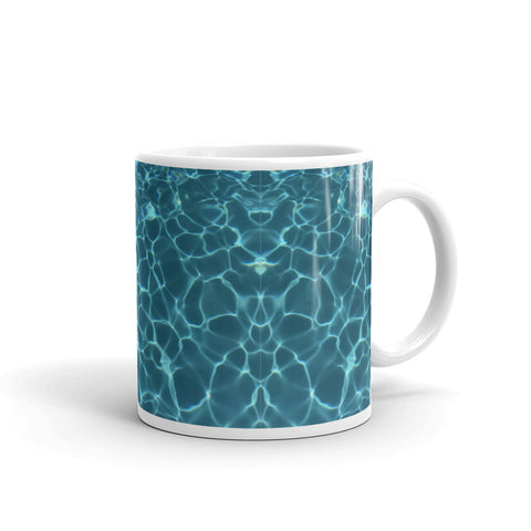 Cool Blue Mug