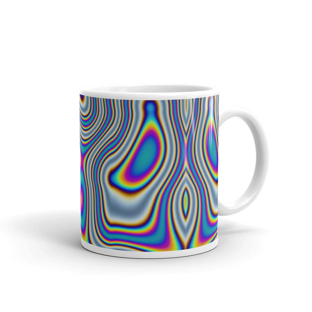 Abstract #2 Mug